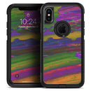 Liquid Abstract Paint Remix V57 - Skin Kit for the iPhone OtterBox Cases
