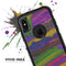 Liquid Abstract Paint Remix V57 - Skin Kit for the iPhone OtterBox Cases