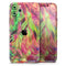 Liquid Abstract Paint Remix V58 - Skin-Kit compatible with the Apple iPhone 12, 12 Pro Max, 12 Mini, 11 Pro or 11 Pro Max (All iPhones Available)