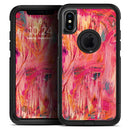 Liquid Abstract Paint Remix V61 - Skin Kit for the iPhone OtterBox Cases