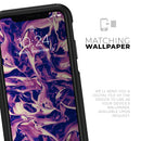 Liquid Abstract Paint Remix V63 - Skin Kit for the iPhone OtterBox Cases