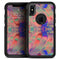 Liquid Abstract Paint Remix V64 - Skin Kit for the iPhone OtterBox Cases