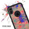 Liquid Abstract Paint Remix V64 - Skin Kit for the iPhone OtterBox Cases