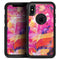 Liquid Abstract Paint Remix V68 - Skin Kit for the iPhone OtterBox Cases