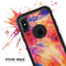 Liquid Abstract Paint Remix V69 - Skin Kit for the iPhone OtterBox Cases