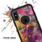 Liquid Abstract Paint Remix V71 - Skin Kit for the iPhone OtterBox Cases