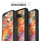Liquid Abstract Paint Remix V72 - Skin Kit for the iPhone OtterBox Cases