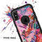 Liquid Abstract Paint Remix V73 - Skin Kit for the iPhone OtterBox Cases