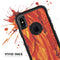 Liquid Abstract Paint Remix V75 - Skin Kit for the iPhone OtterBox Cases