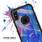 Liquid Abstract Paint Remix V77 - Skin Kit for the iPhone OtterBox Cases