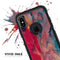 Liquid Abstract Paint Remix V78 - Skin Kit for the iPhone OtterBox Cases