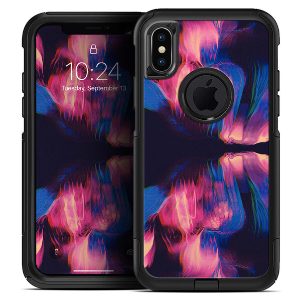 Liquid Abstract Paint Remix V79 - Skin Kit for the iPhone OtterBox Cases