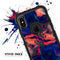 Liquid Abstract Paint Remix V7 - Skin Kit for the iPhone OtterBox Cases