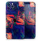 Liquid Abstract Paint Remix V7 - Skin-Kit compatible with the Apple iPhone 12, 12 Pro Max, 12 Mini, 11 Pro or 11 Pro Max (All iPhones Available)