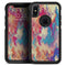 Liquid Abstract Paint Remix V80 - Skin Kit for the iPhone OtterBox Cases
