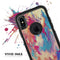 Liquid Abstract Paint Remix V80 - Skin Kit for the iPhone OtterBox Cases