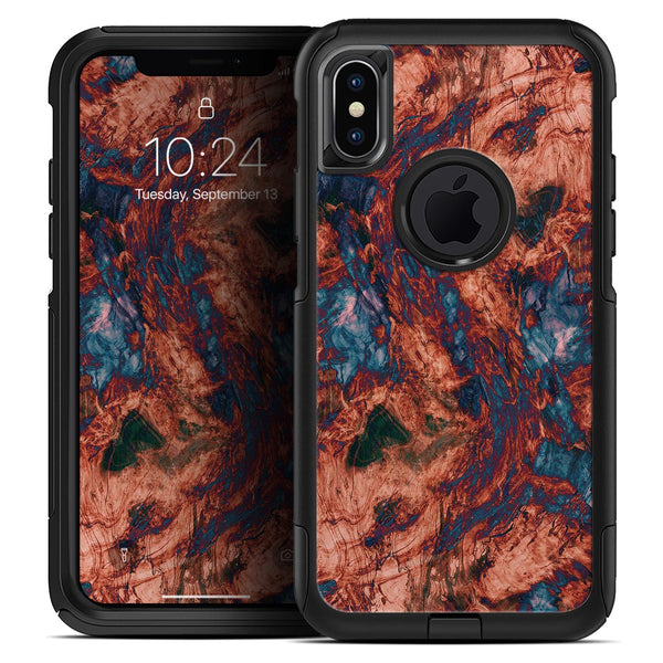 Liquid Abstract Paint Remix V81 - Skin Kit for the iPhone OtterBox Cases