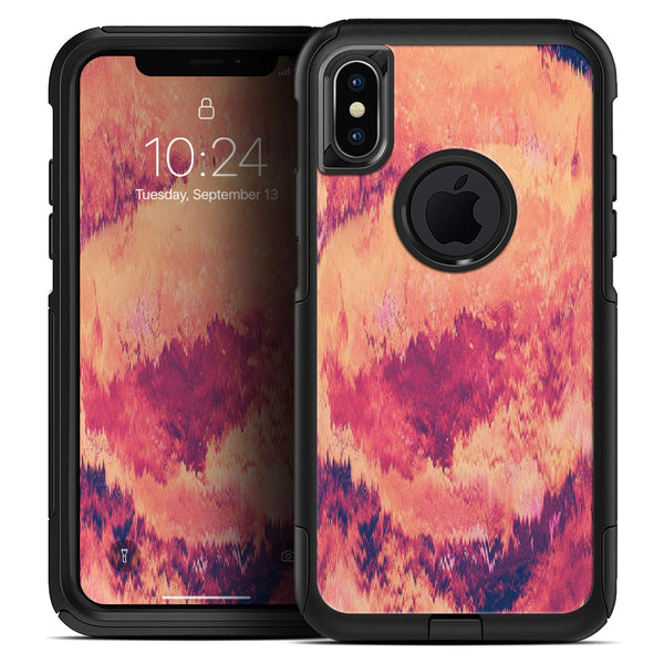 Liquid Abstract Paint Remix V82 - Skin Kit for the iPhone OtterBox Cases