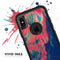 Liquid Abstract Paint Remix V83 - Skin Kit for the iPhone OtterBox Cases
