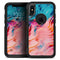 Liquid Abstract Paint Remix V84 - Skin Kit for the iPhone OtterBox Cases