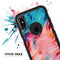 Liquid Abstract Paint Remix V84 - Skin Kit for the iPhone OtterBox Cases
