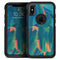 Liquid Abstract Paint Remix V89 - Skin Kit for the iPhone OtterBox Cases
