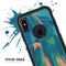 Liquid Abstract Paint Remix V89 - Skin Kit for the iPhone OtterBox Cases