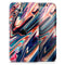 Liquid Abstract Paint Remix V8 - Skin-Kit compatible with the Apple iPhone 12, 12 Pro Max, 12 Mini, 11 Pro or 11 Pro Max (All iPhones Available)