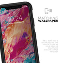 Liquid Abstract Paint Remix V90 - Skin Kit for the iPhone OtterBox Cases