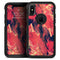 Liquid Abstract Paint Remix V92 - Skin Kit for the iPhone OtterBox Cases
