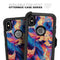 Liquid Abstract Paint Remix V94 - Skin Kit for the iPhone OtterBox Cases