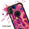 Liquid Abstract Paint Remix V95 - Skin Kit for the iPhone OtterBox Cases