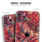 Liquid Abstract Paint Remix V9 - Skin-Kit compatible with the Apple iPhone 12, 12 Pro Max, 12 Mini, 11 Pro or 11 Pro Max (All iPhones Available)