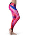 Liquid Abstract Paint V10 - All Over Print Womens Leggings / Yoga or Workout Pants