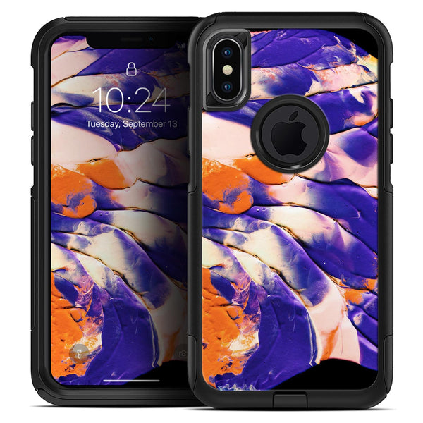 Liquid Abstract Paint V13 - Skin Kit for the iPhone OtterBox Cases