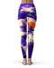 Liquid Abstract Paint V13 - All Over Print Womens Leggings / Yoga or Workout Pants