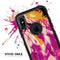 Liquid Abstract Paint V15 - Skin Kit for the iPhone OtterBox Cases