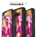 Liquid Abstract Paint V15 - Skin Kit for the iPhone OtterBox Cases