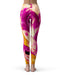 Liquid Abstract Paint V15 - All Over Print Womens Leggings / Yoga or Workout Pants