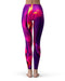 Liquid Abstract Paint V17 - All Over Print Womens Leggings / Yoga or Workout Pants