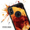 Liquid Abstract Paint V18 - Skin Kit for the iPhone OtterBox Cases