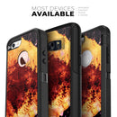 Liquid Abstract Paint V18 - Skin Kit for the iPhone OtterBox Cases
