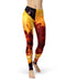 Liquid Abstract Paint V18 - All Over Print Womens Leggings / Yoga or Workout Pants