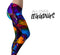 Liquid Abstract Paint V19 - All Over Print Womens Leggings / Yoga or Workout Pants