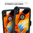 Liquid Abstract Paint V1 - Skin Kit for the iPhone OtterBox Cases