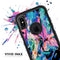 Liquid Abstract Paint V20 - Skin Kit for the iPhone OtterBox Cases
