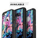 Liquid Abstract Paint V20 - Skin Kit for the iPhone OtterBox Cases