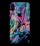 Liquid Abstract Paint V20 - iPhone XS MAX, XS/X, 8/8+, 7/7+, 5/5S/SE Skin-Kit (All iPhones Avaiable)