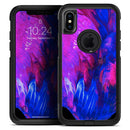Liquid Abstract Paint V22 - Skin Kit for the iPhone OtterBox Cases