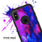 Liquid Abstract Paint V22 - Skin Kit for the iPhone OtterBox Cases